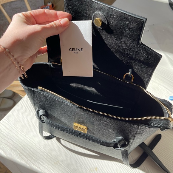 AUTHENTIC Celine Mini Belt Bag - Picture 3 of 6